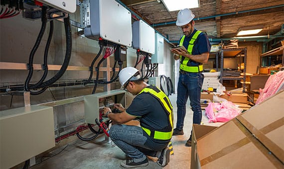 24/7 electrical services from Ace Electric in Memphis, featuring emergency repairs, panel replacements, and modern lighting solutions for residential, commercial, and industrial properties.