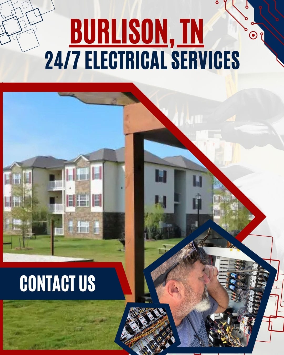 Reliable 24/7 electrical service experts in Frayser, TN, also extending trusted solutions to Burlison, TN homes and businesses.