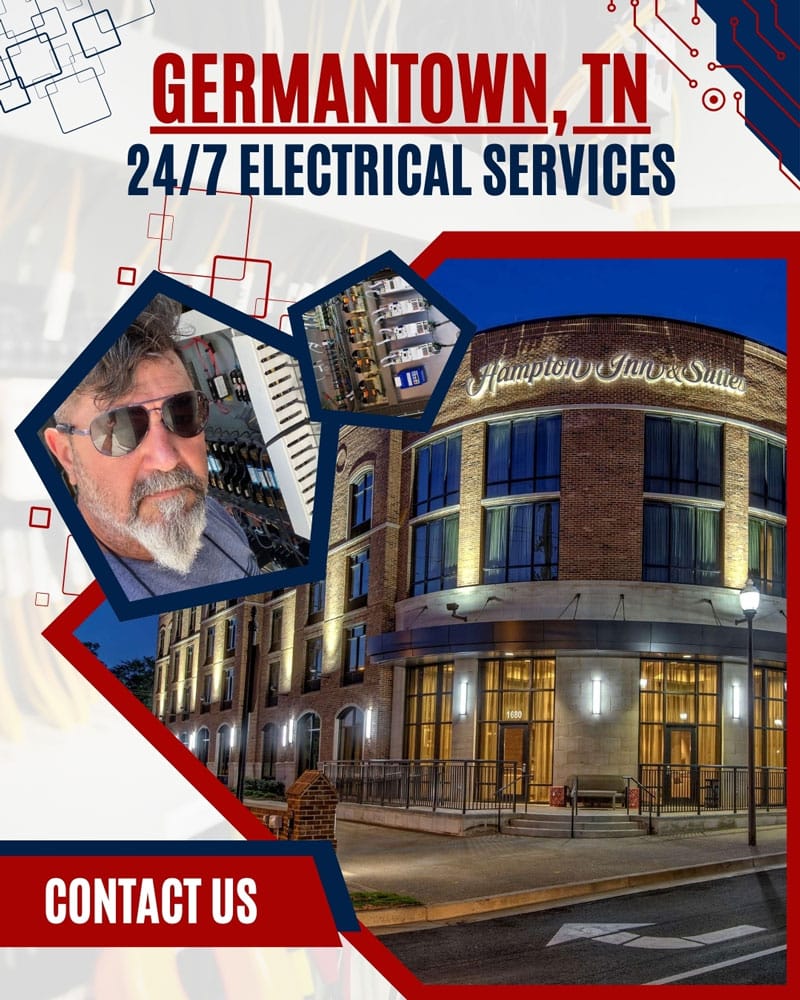 Ace Electric provides 24/7 electrical services in Germantown, TN, specializing in troubleshooting, system upgrades, and emergency repairs for residential and commercial clients.