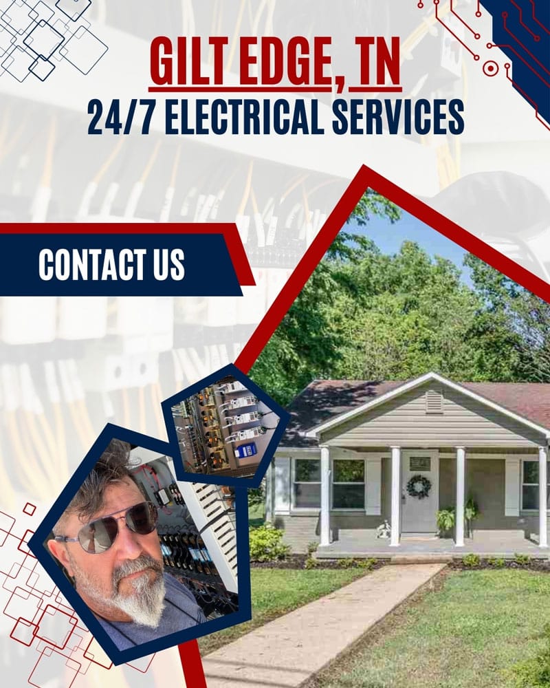 Ace Electric offers 24/7 electrical services in Gilt Edge, TN, providing dependable solutions including custom lighting, panel upgrades, and emergency repairs for residential and commercial clients.