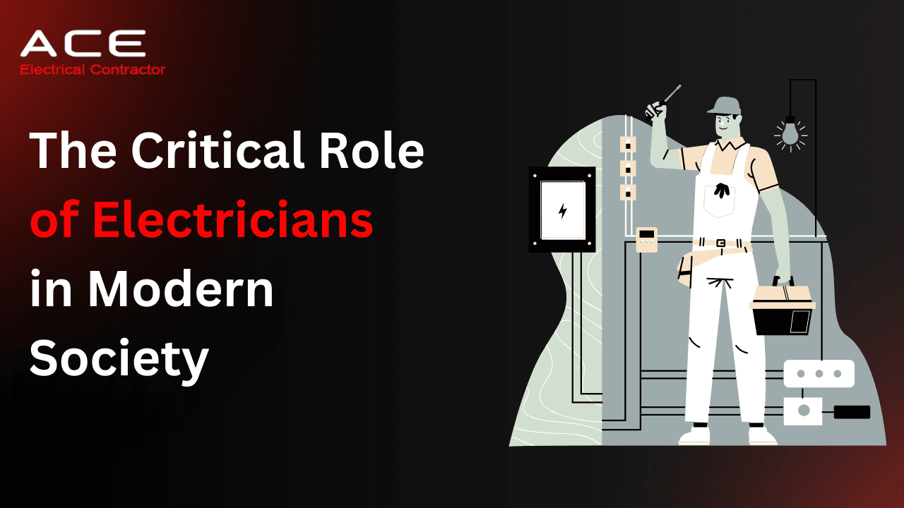 Role of electricians in modern society