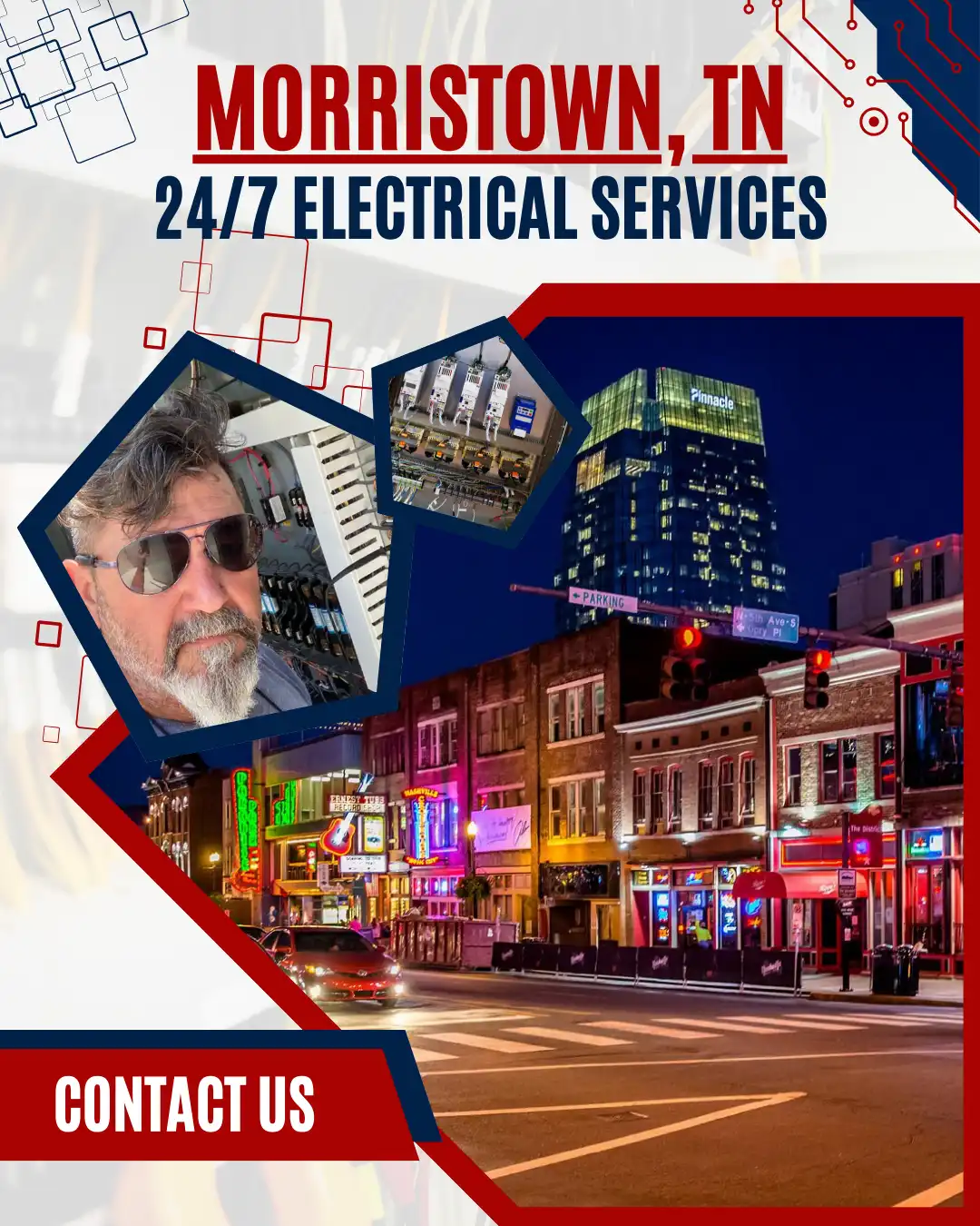 Ace Electric delivering expert electrical services to homes and businesses in Morristown, TN with reliability.