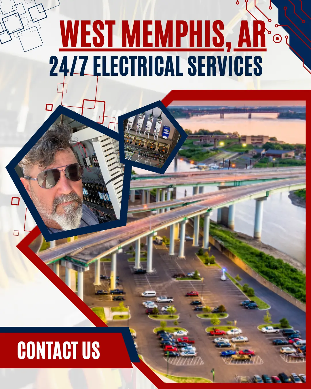 Ace Electric delivering reliable electrical services trusted by homes and businesses in West Memphis, AR