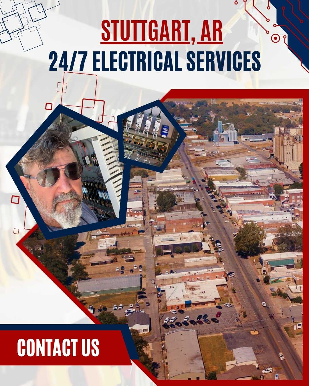 Ace Electric delivers exceptional electricians and electrical services for residential and commercial needs in Stuttgart, AR