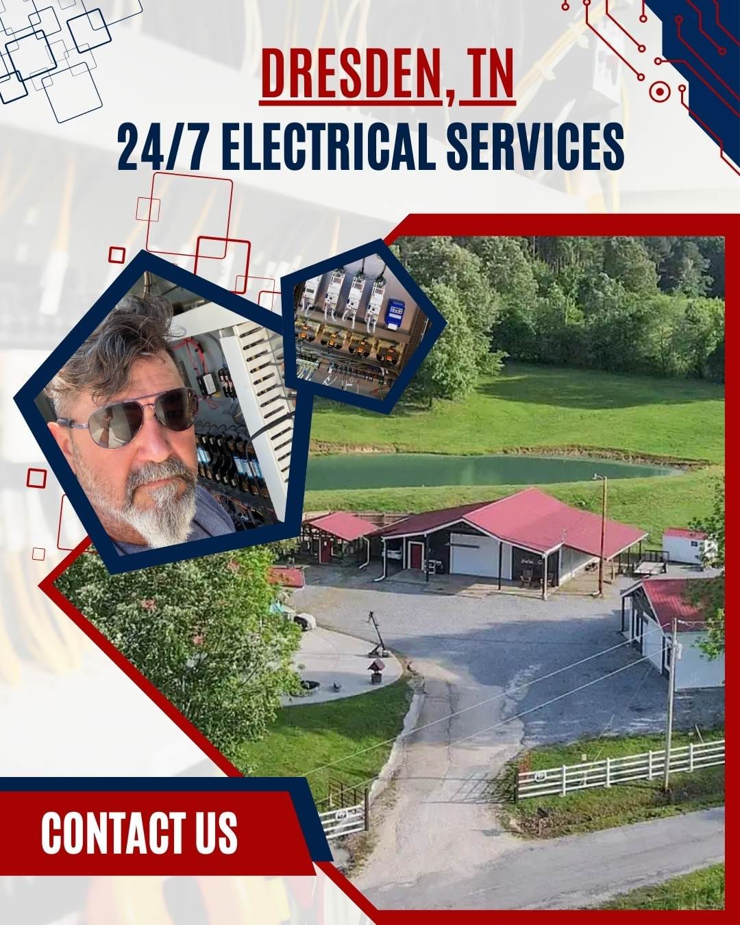 Ace Electric offers expert electricians and trusted electrical services for homes and businesses in Dresden, TN