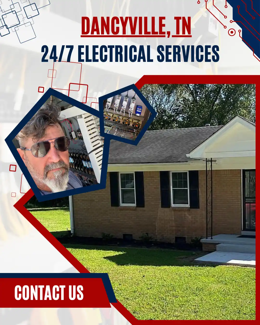 Ace Electric offers reliable electrical services in Dancyville, TN, from repairs to installations for homes and businesses.