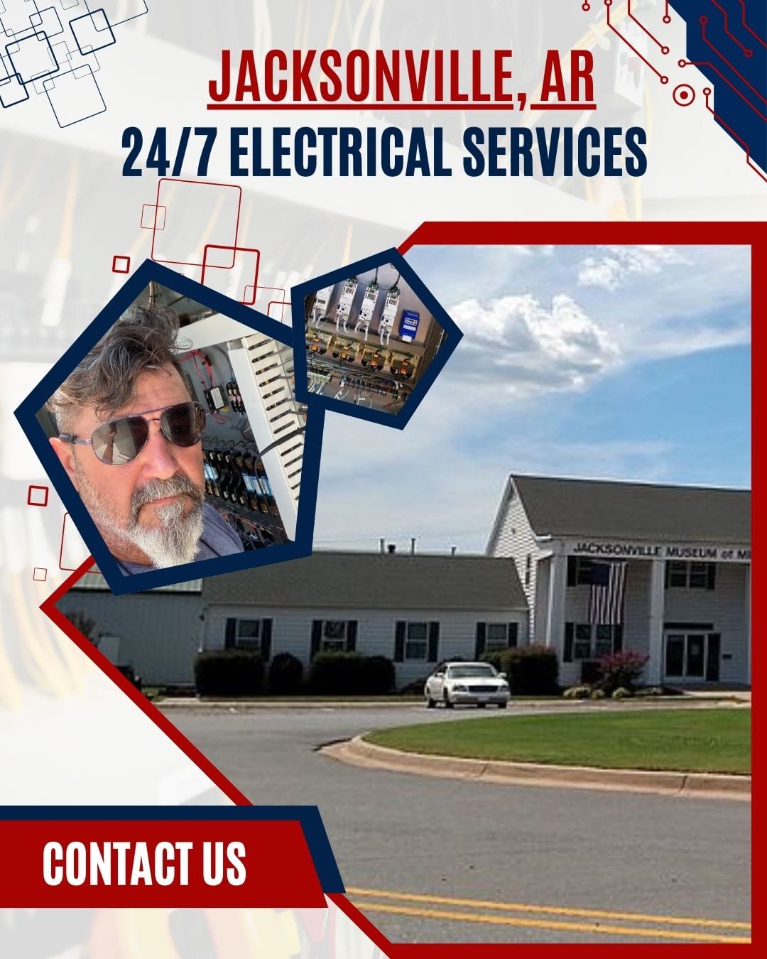 Ace Electric offers trusted electricians and reliable electrical services for homes and businesses in Jacksonville, AR.