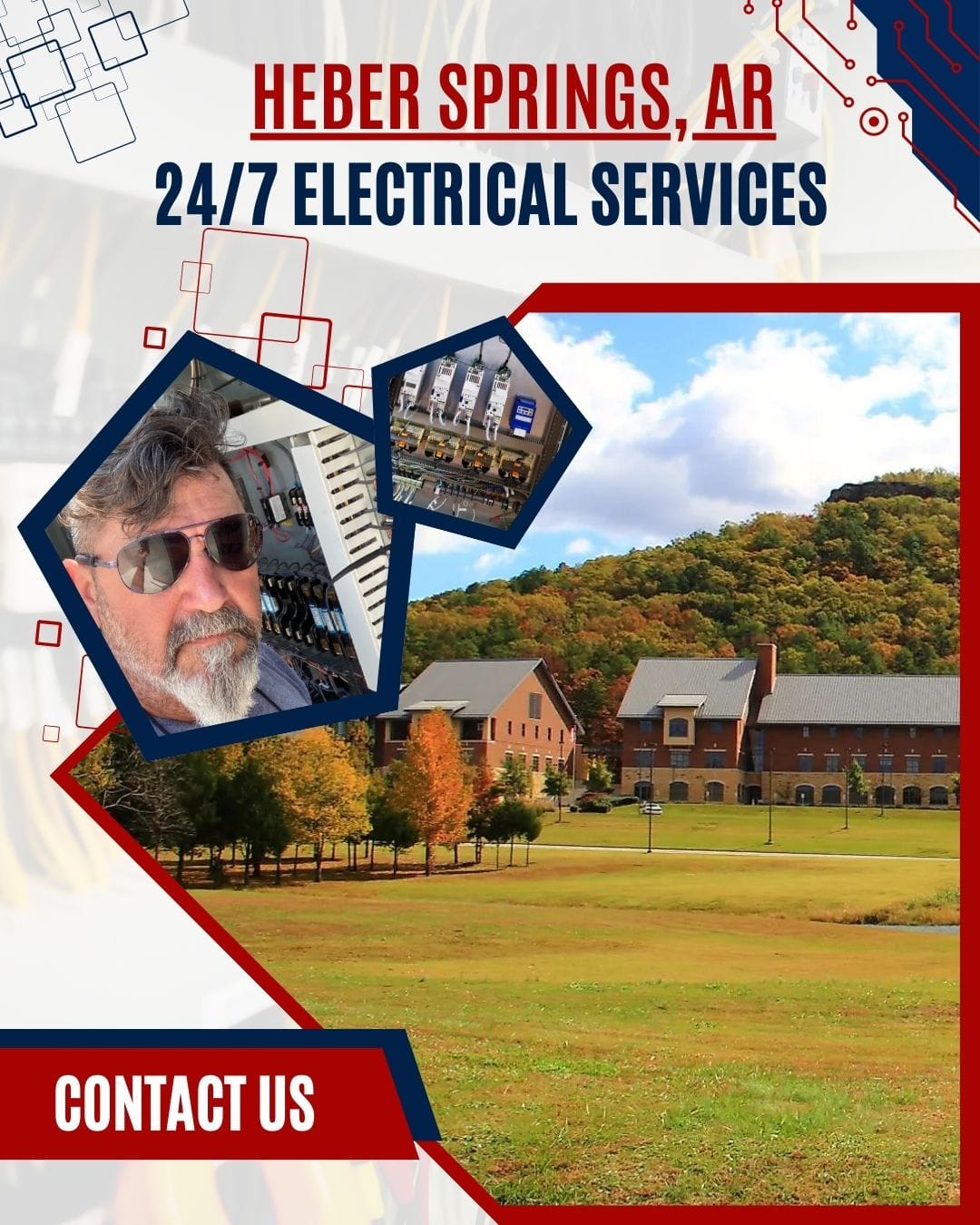 Ace Electric provides expert electricians and reliable electrical services for homes and businesses in Heber Springs, AR
