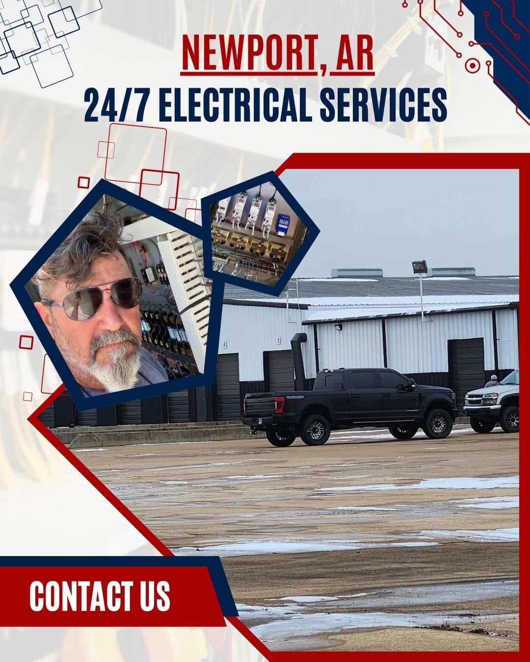 Ace Electric providing reliable electrical solutions in Newport, AR with skilled electricians for homes and businesses