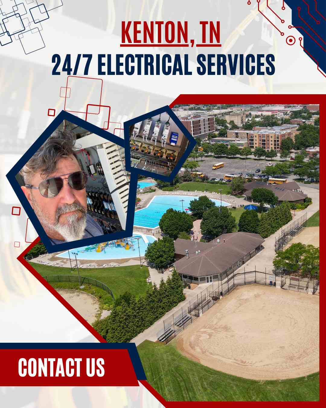 Ace Electrical Contractor delivering expert electrical service solutions for homes and businesses in Kenton, TN.