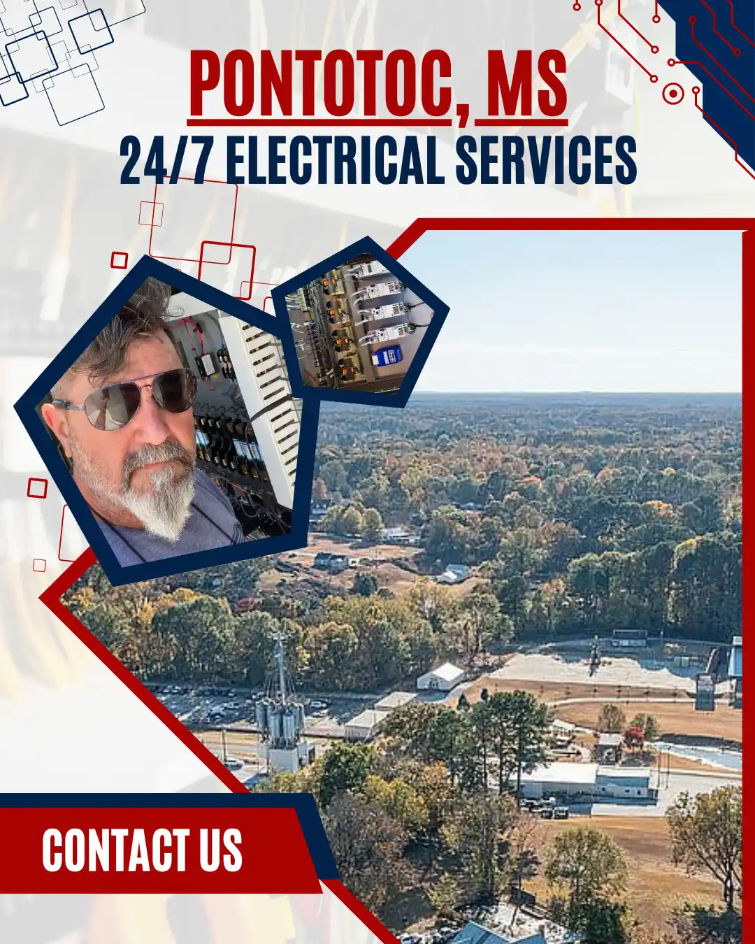 Ace Electrical Contractor delivering expert electrical service solutions for homes and businesses in Pontotoc, MS.