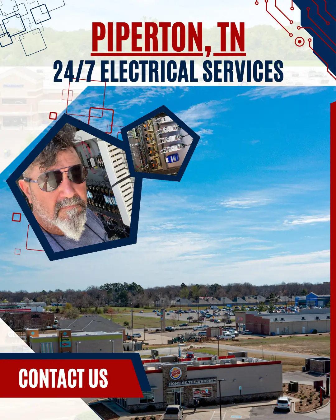Ace Electrical Contractor delivering reliable electrical service for homes and businesses in Piperton, TN.
