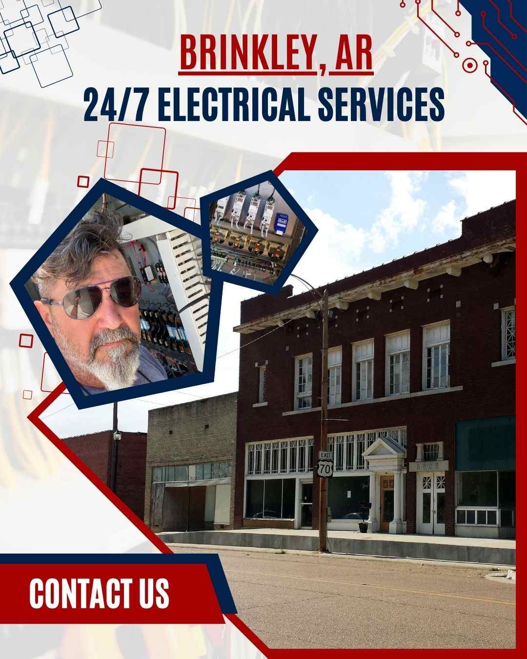 Ace Electrical Contractor delivering reliable electrical service solutions for homes and businesses in Brinkley, AR.