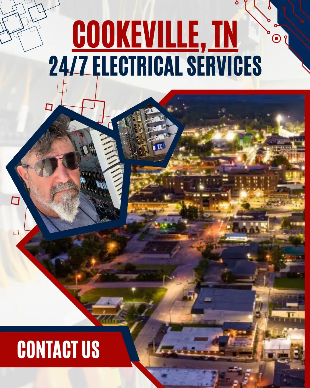 Ace Electrical Contractor offering reliable electrical service solutions across Cookeville, TN for homes and businesses. Professional electrical service by Ace Electrical Contractor, serving homes and businesses in Cookeville, TN. Dependable electrical service in Cookeville, TN by Ace Electrical Contractor, meeting residential and commercial needs.