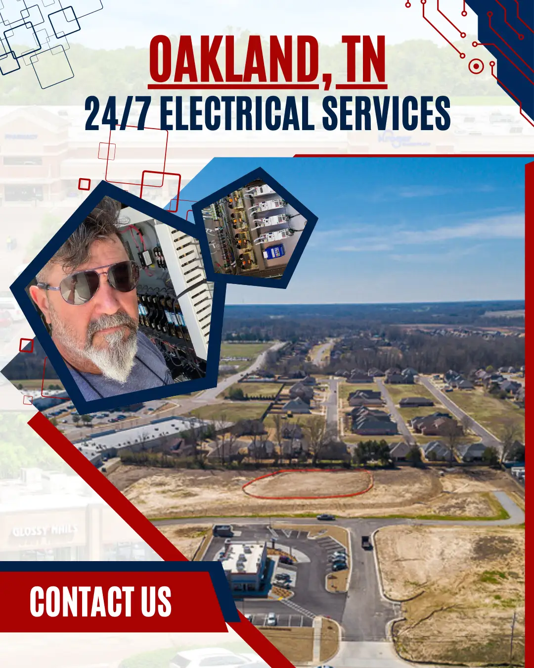 Ace Electrical Contractor offering top-notch electrical service for homes and businesses in Oakland, TN.