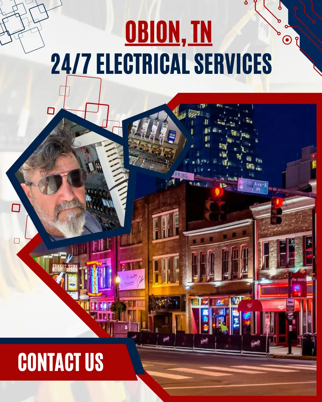 Ace Electrical Contractor offering trusted electrical service solutions for homes and businesses in Obion, TN.