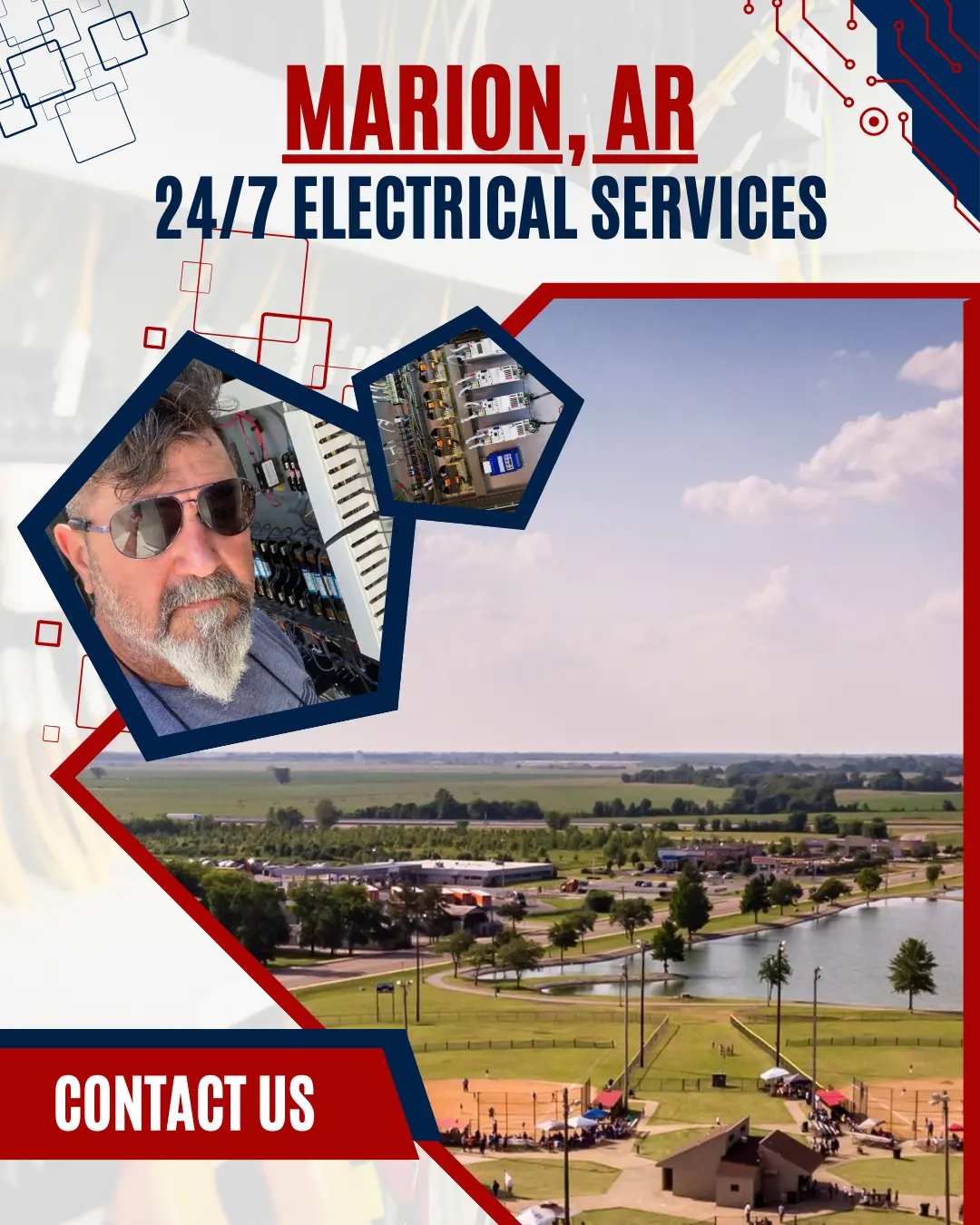 Ace Electrical Contractor offers expert electrical service solutions for homes and businesses in Marion, AR.