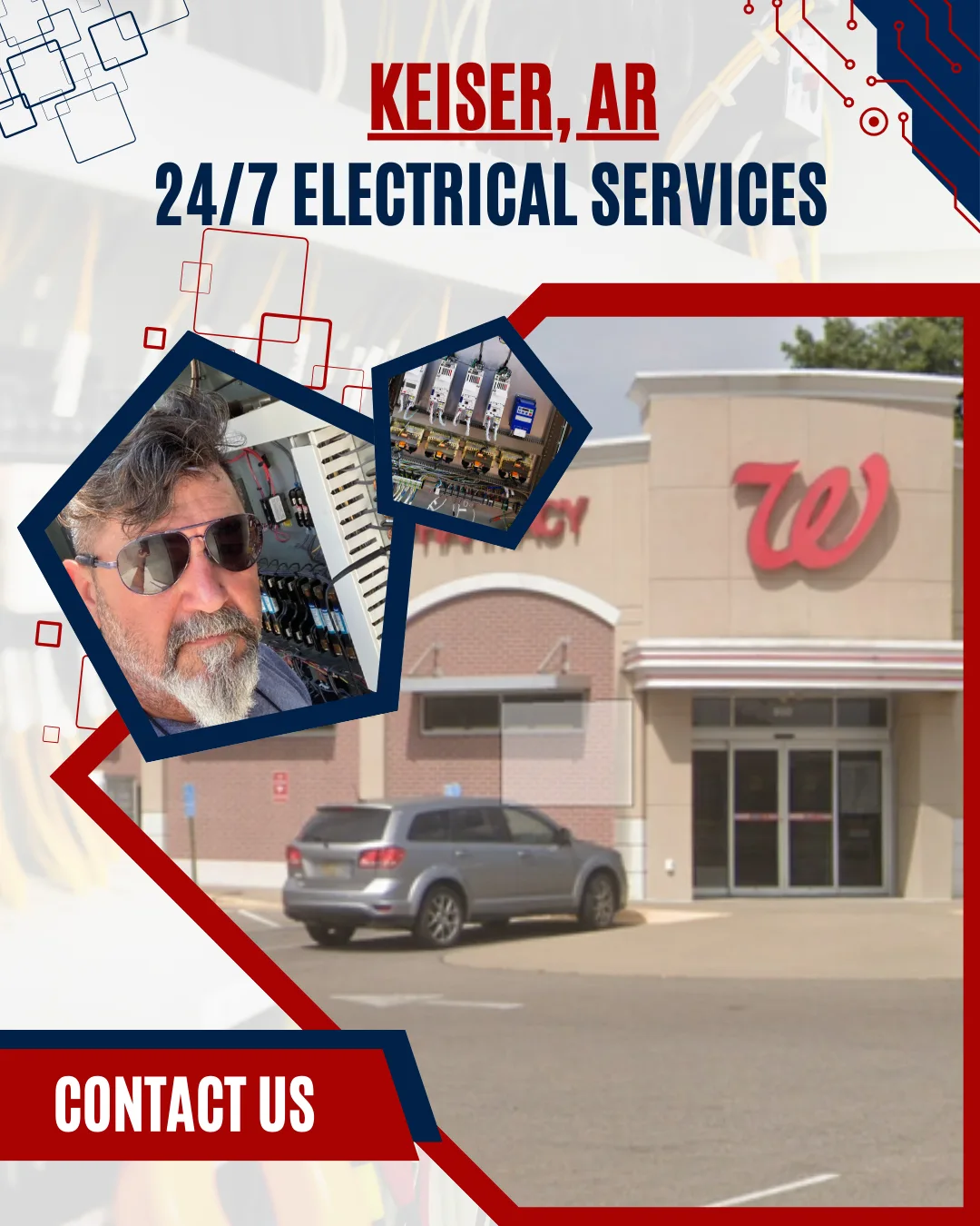 Ace Electrical Contractor offers trusted electrical service in Keiser, AR, specializing in repairs, installations, and upgrades.