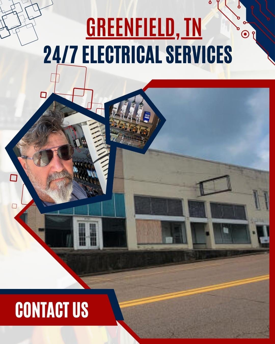 Ace Electric’s electricians deliver exceptional electrical services for homes and businesses in Greenfield, TN.