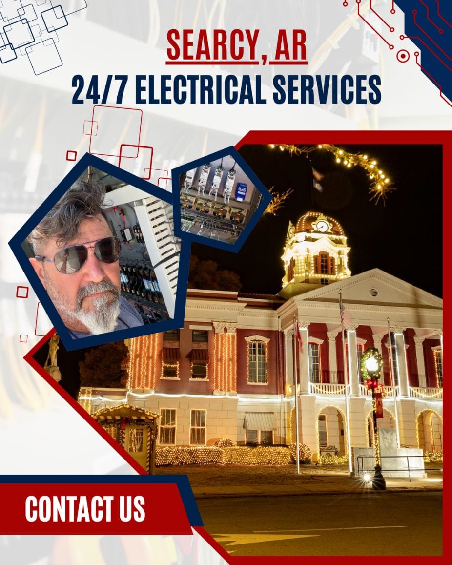 Ace Electrical Contractor offering expert electrician services and reliable solutions for homes and businesses in Searcy, AR.