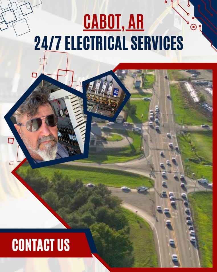 Ace Electrical Contractor offering reliable electrician services and expert solutions for homes and businesses in Cabot, AR.