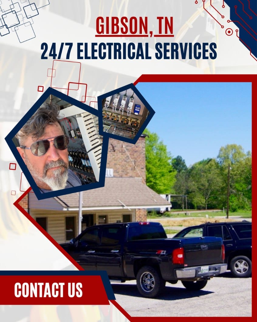 Ace Electrical Contractor provides professional electrician services for safe, efficient electrical systems in Gibson, TN.