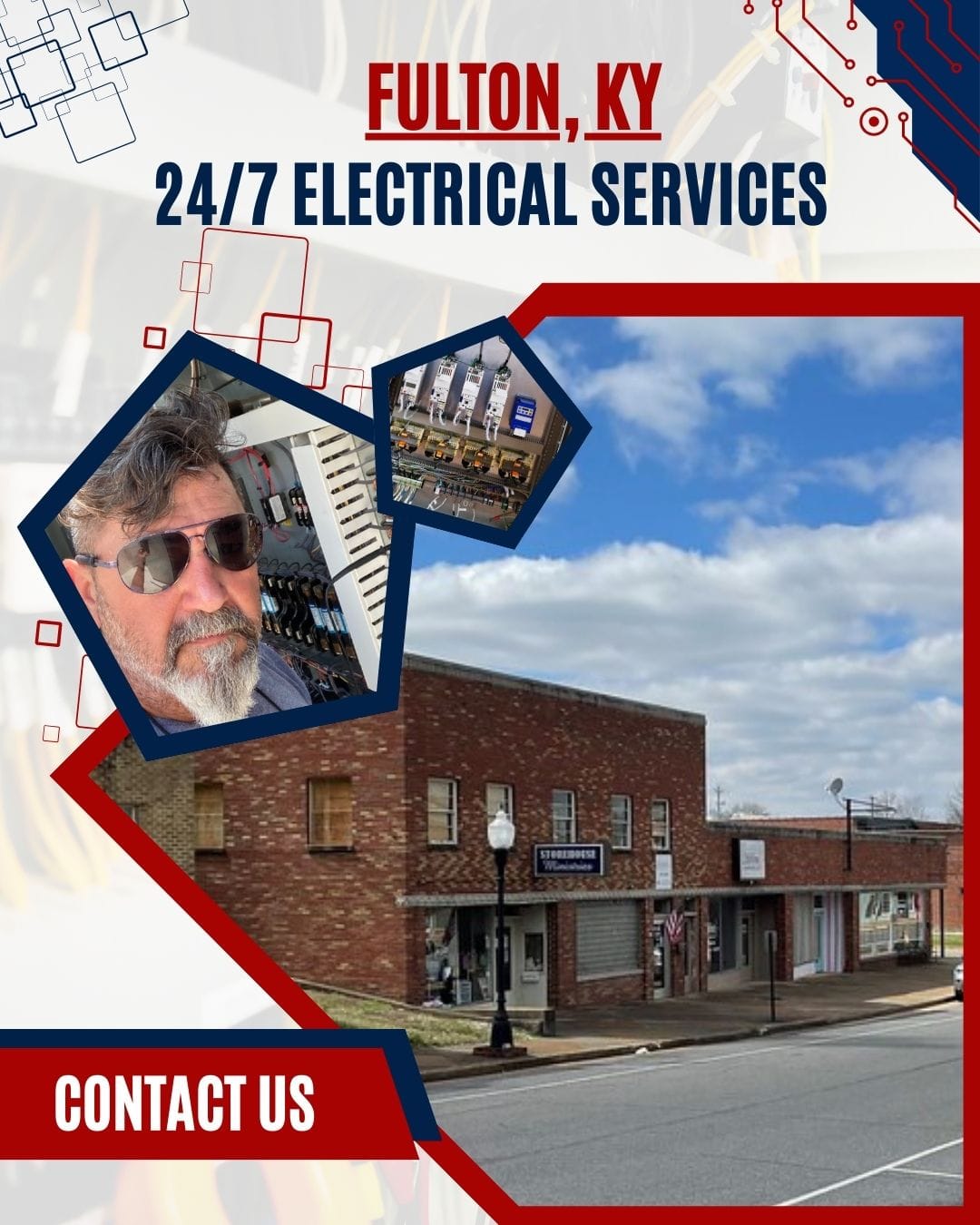 Ace Electrical Contractor delivers reliable electrician services and skilled electricians to homes and businesses in Fulton, KY.