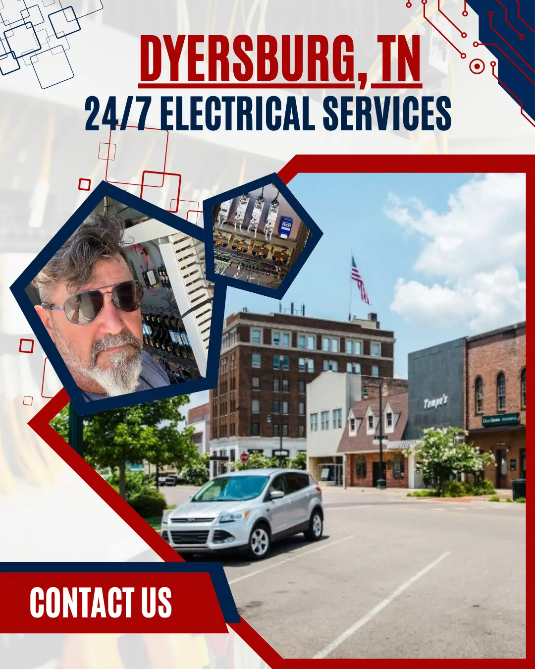 Dependable electrical services by Ace Electric, serving residential and commercial needs across Dyersburg, TN with precision.