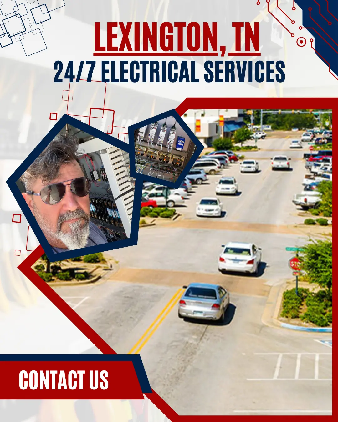 Expert Electrical services by Ace Electric in Lexington, TN, ensuring safe and reliable power solutions for homes and businesses