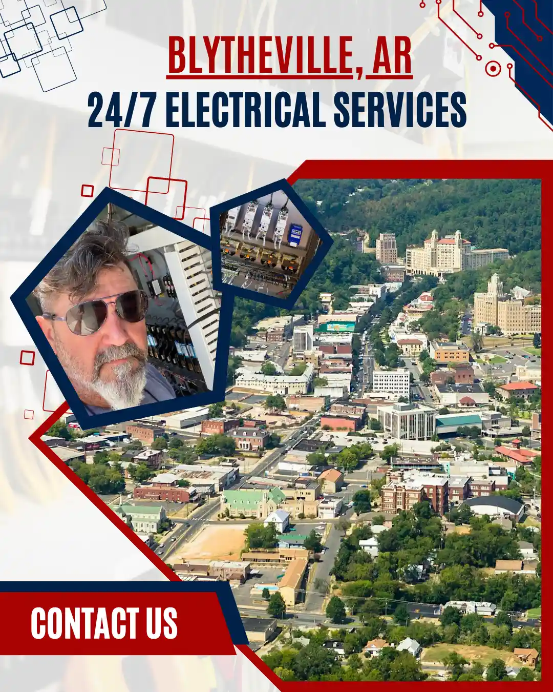 Expert electrical services by Ace Electrical Contractor, ensuring safe and reliable solutions in Blytheville, AR for homes and businesses.