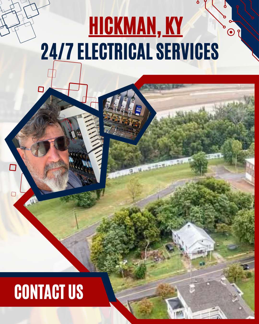 Expert electricians from Ace Electric deliver trusted electrical services for homes and businesses in Hickman, KY