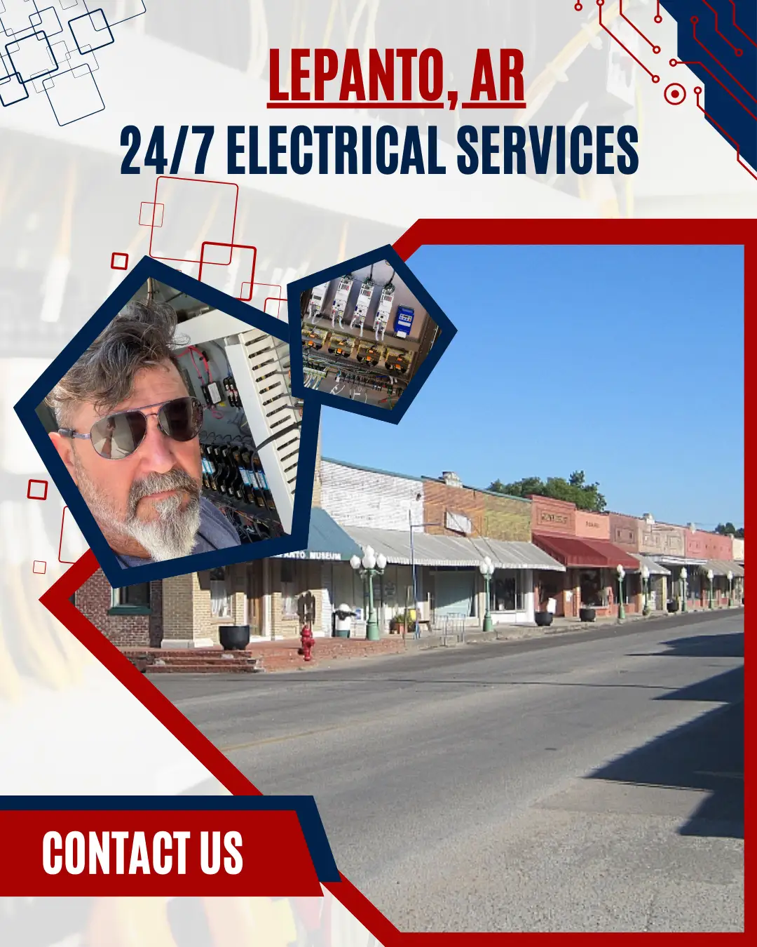 Professional Electrical services in Lepanto, AR by Ace Electric, ensuring safe and efficient solutions for every project.