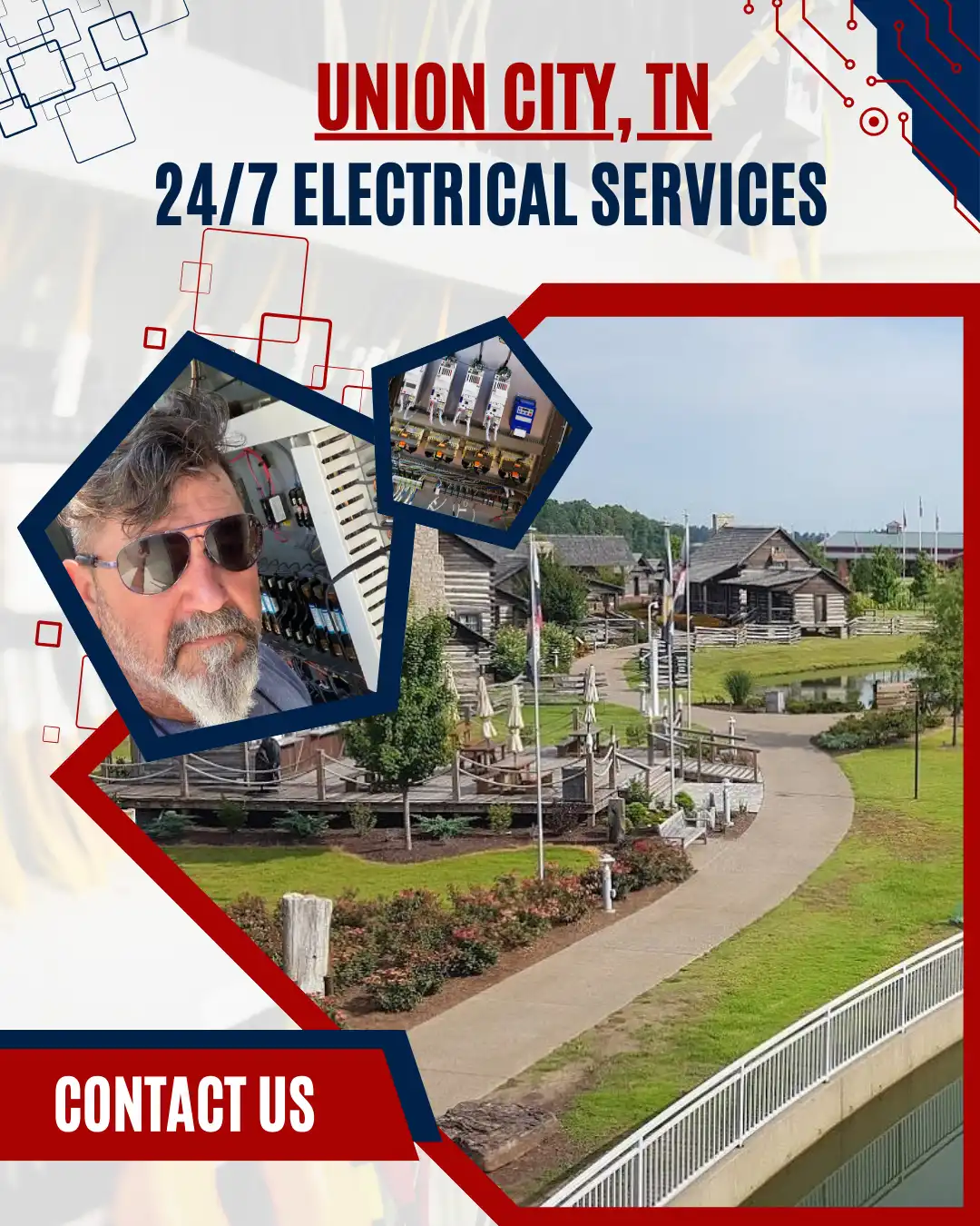 Expert electrical service in Union City, TN, by Ace Electrical Contractor, ensuring safety and reliability for homes and businesses.
