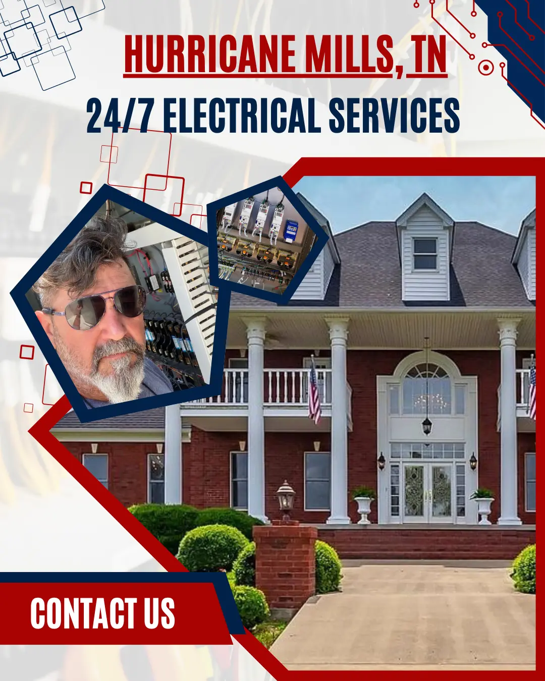Reliable electrical services by Ace Electric, serving homes and businesses in Hurricane Mills, TN with expert care.