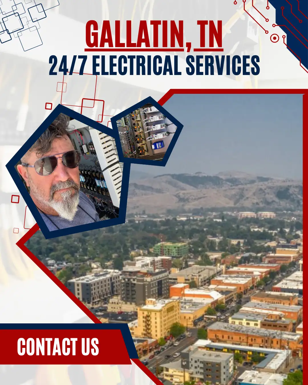 Skilled electrical contractors delivering exceptional electrical service solutions in Gallatin, TN for homes and businesses.