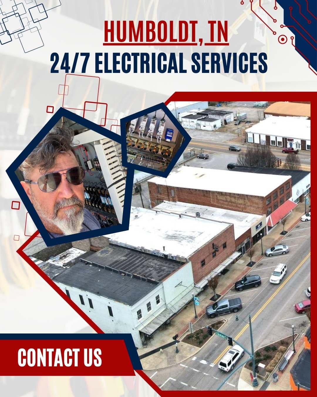 Skilled electricians at Ace Electric delivering reliable electrical services to homes and businesses in Humboldt, TN.