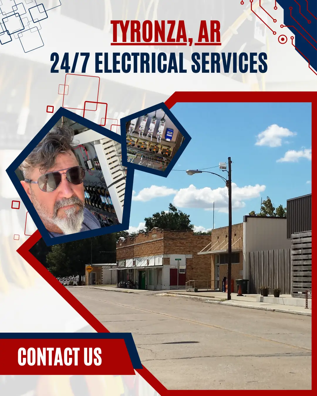 Skilled electricians from Ace Electric delivering top-notch electrical services for homes and businesses in Tyronza, AR.