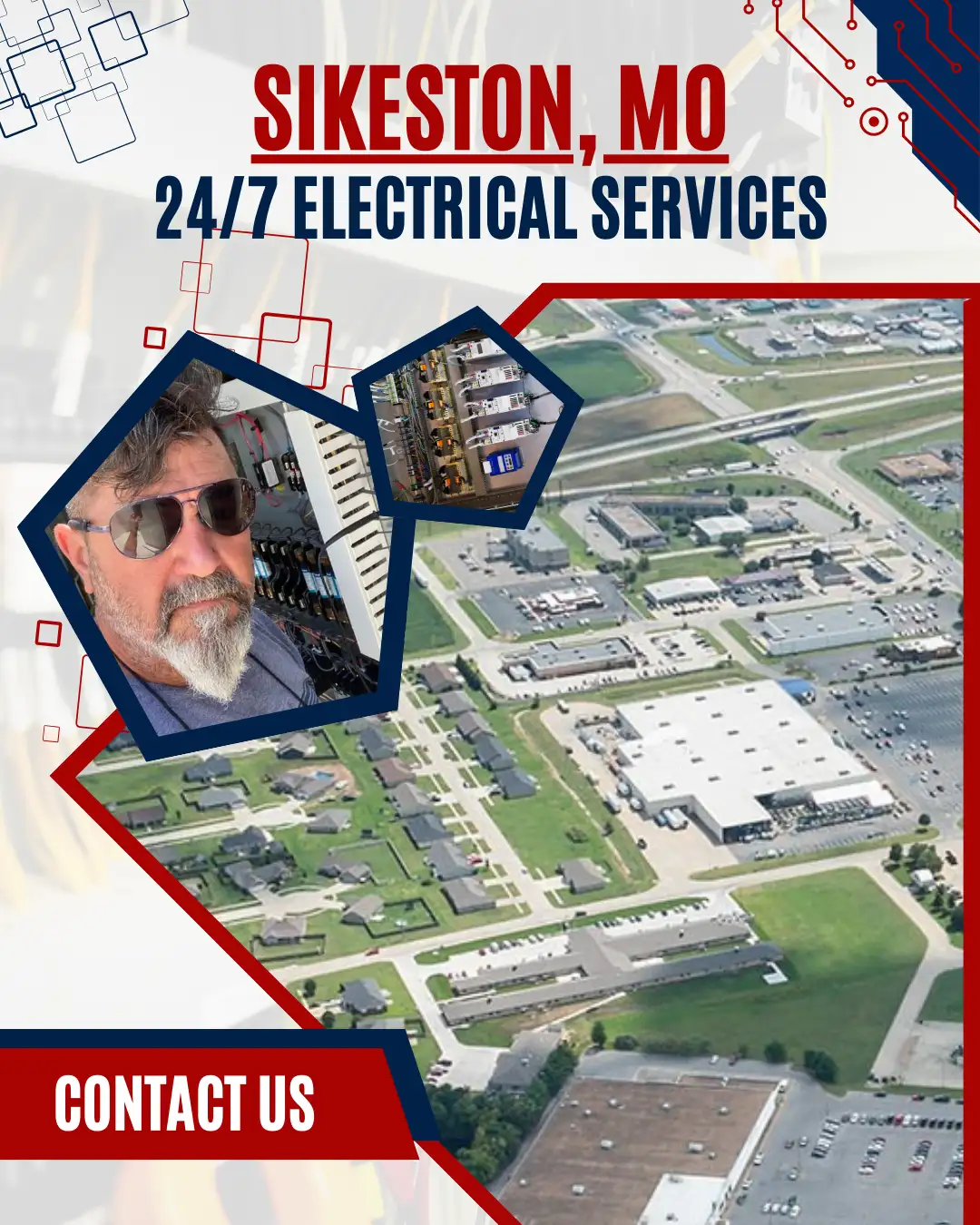 Skilled electricians providing top-rated electrical service solutions for homes and businesses in Sikeston, MO.