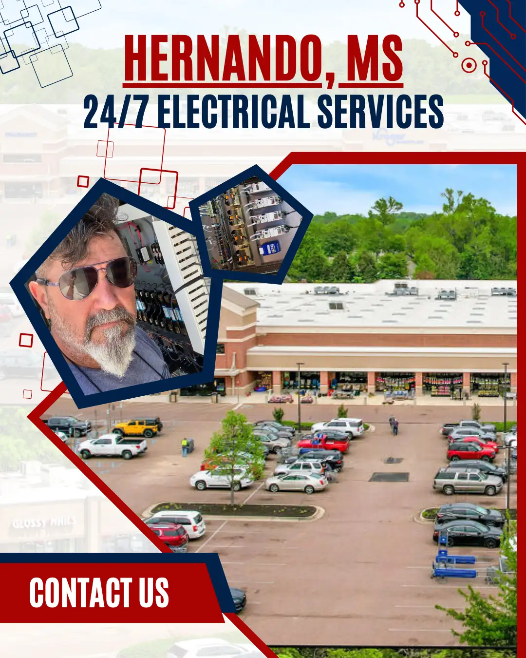 Skilled professionals delivering top-notch electrical service for homes and businesses in Hernando, MS with reliability and care.
