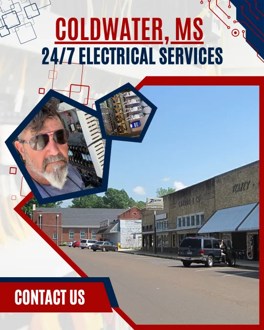 Ace Electrical Contractor delivering expert electrician and electrical services for homes and businesses in Coldwater, MS.