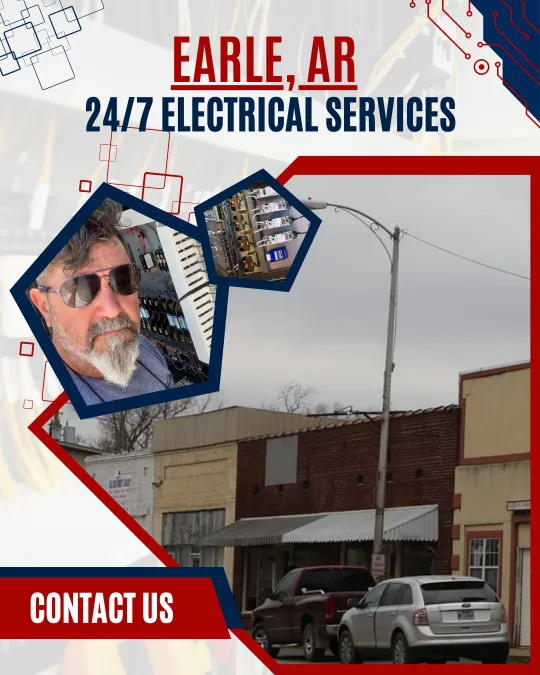 Ace Electrical Contractor offering expert electrician and electrical services for homes and businesses in Earle, AR.