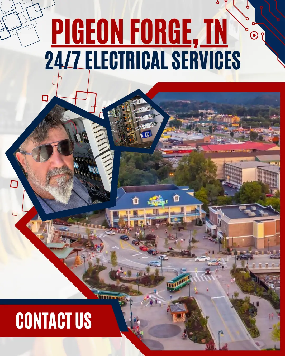 Reliable electrical service solutions with professional 24/7 Pigeon Forge, TN expertise tailored to your needs.