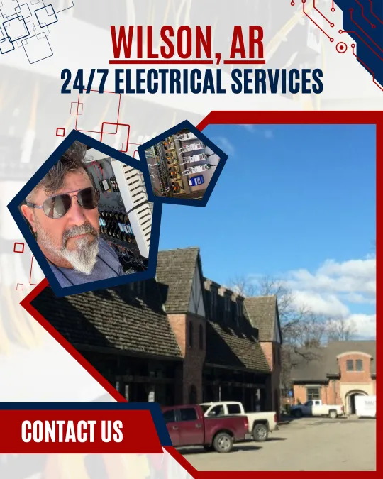 Ace Electrical Contractor offering expert electrician services and quality solutions for homes and businesses in Wilson, AR.