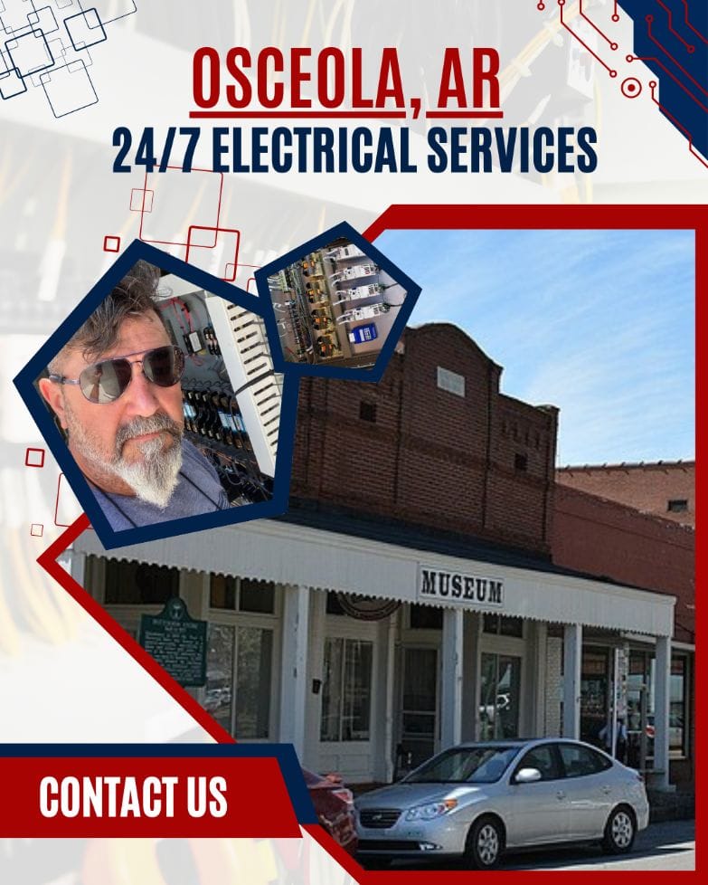 Expert electrician delivering top-notch electrician services for residential, commercial, and industrial needs in Osceola, AR.