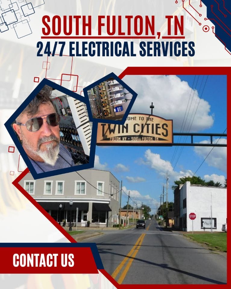 Ace Electrical Contractor offers reliable electrician services and solutions for homes and businesses in South Fulton, TN.
