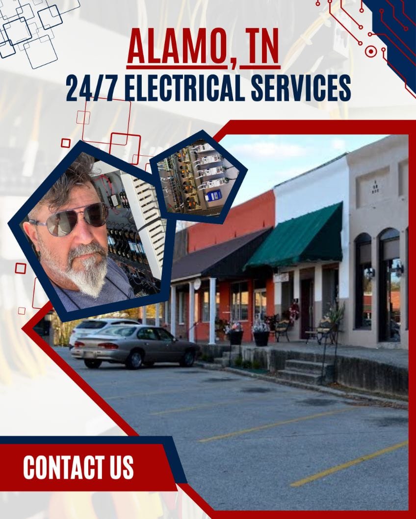 Professional electrician in Alamo, TN delivering top-notch electrician services tailored to your home and business needs.