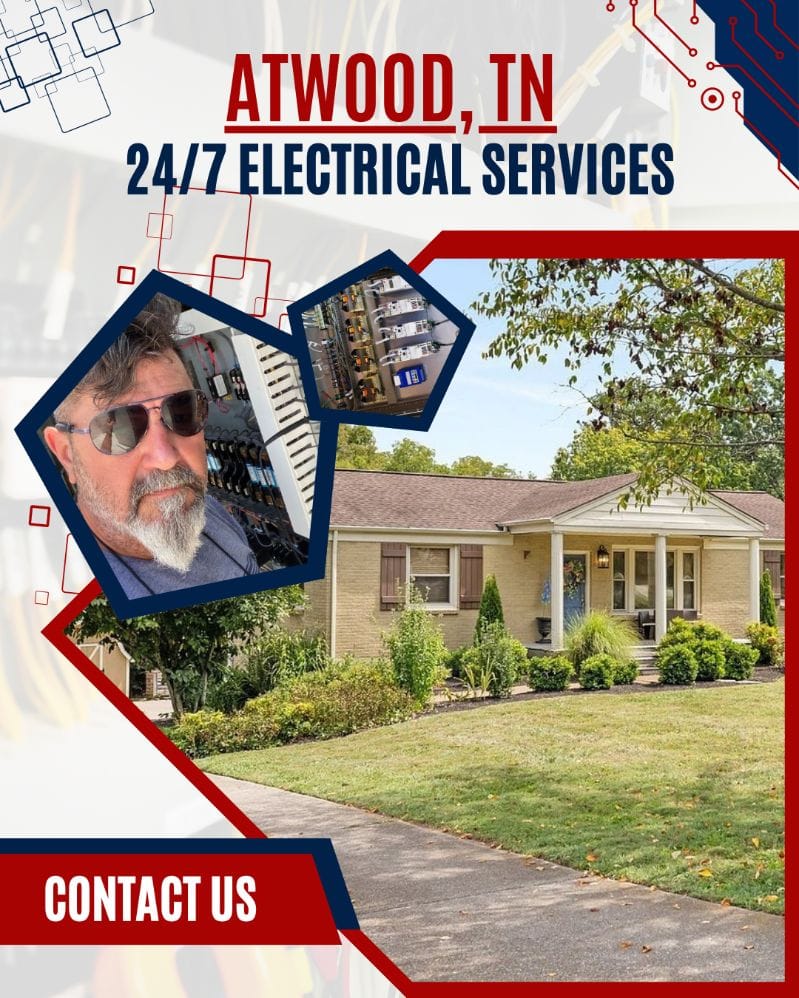 Expert Electrician delivering top-tier electrician services to homes and businesses in Atwood, TN, for safety and efficiency.