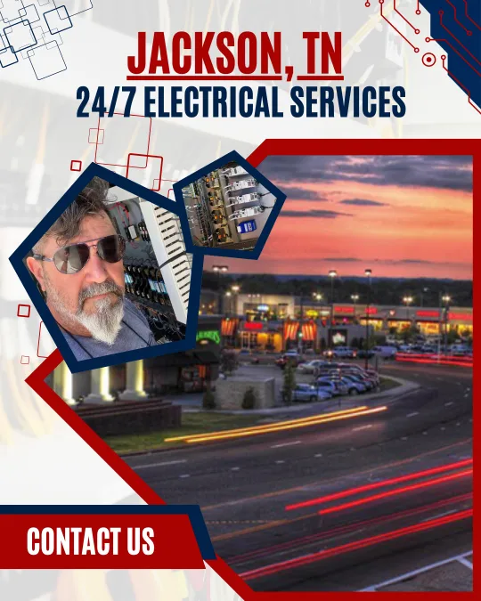 Professional electrical service solutions by certified electricians at Ace Electrical Contractor in Jackson, TN.