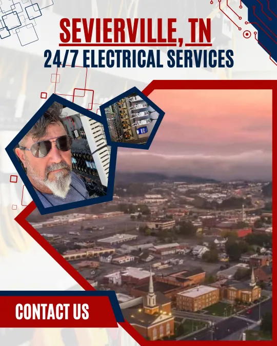 Professional electrical services by Ace Electrical Contractor, serving in Sevierville, TN with skilled electricians.