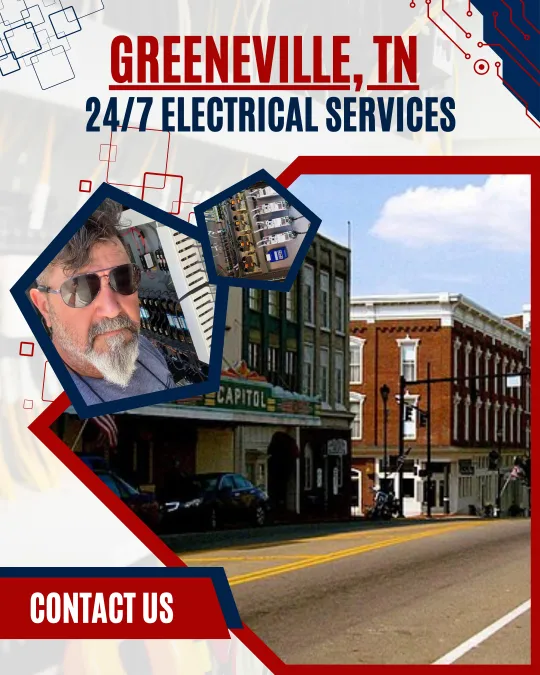 Professional Electrical service and comprehensive Electrician services available from Ace Electrical in Greeneville, TN.